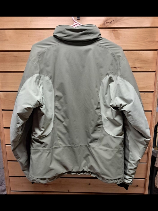 Arc'teryx Mixed-Media Puffer Jacket With Avalanche Rescue System Size L - Picture 2 of 8